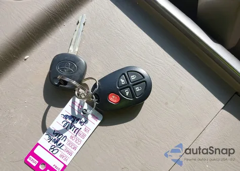 2008 Toyota Sienna Le z USA, uszkodzony, nr VIN 5TDZK23C88S138560